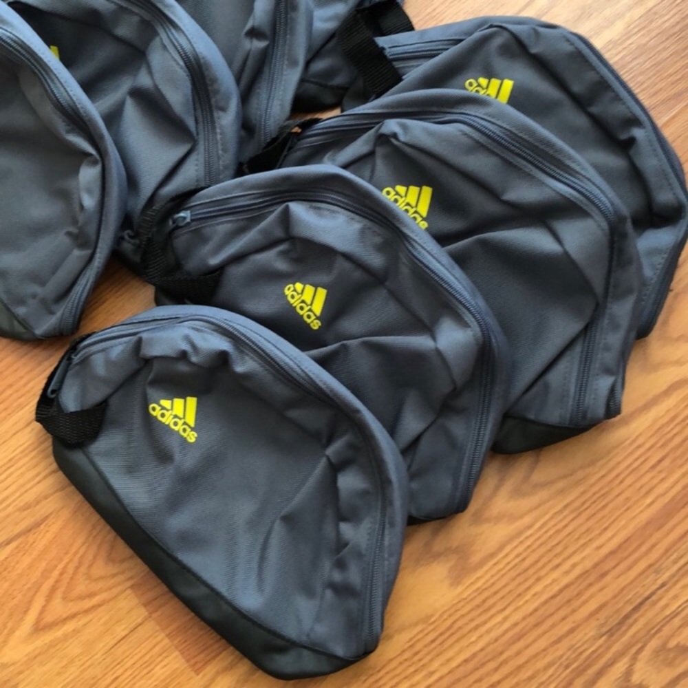 Set of 12 Brand New Adidas Bags